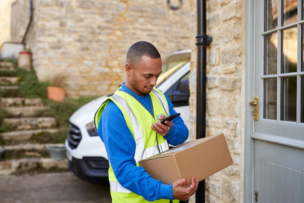 DELIVERY MAN